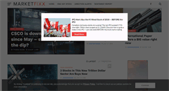 Desktop Screenshot of marketfixx.com